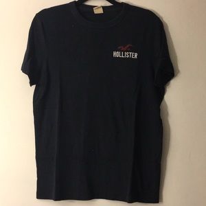 NWOT hollister navy tee